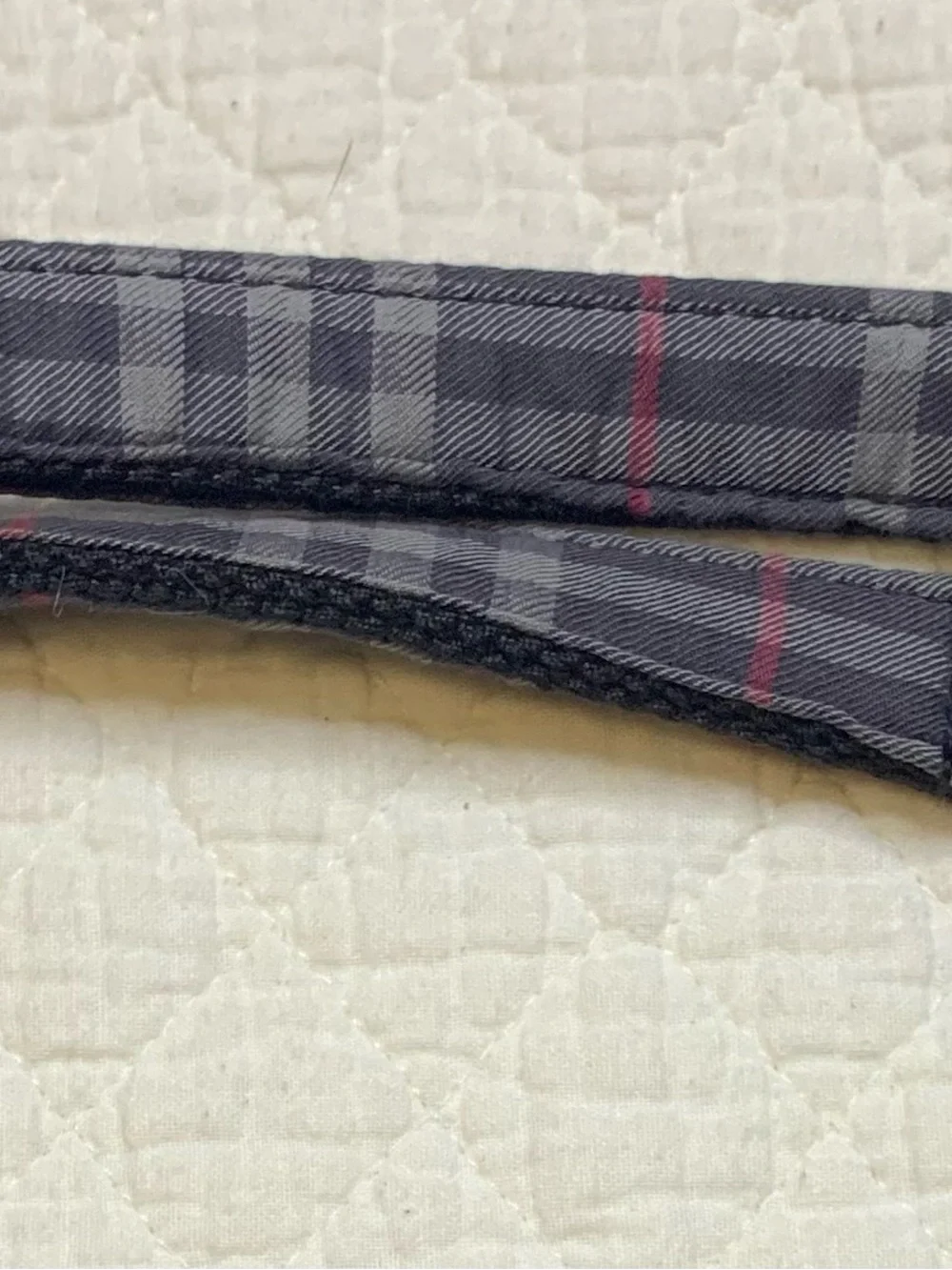 Authentic Burberry Fragrance Black Nylon Weekend Overnight Bag